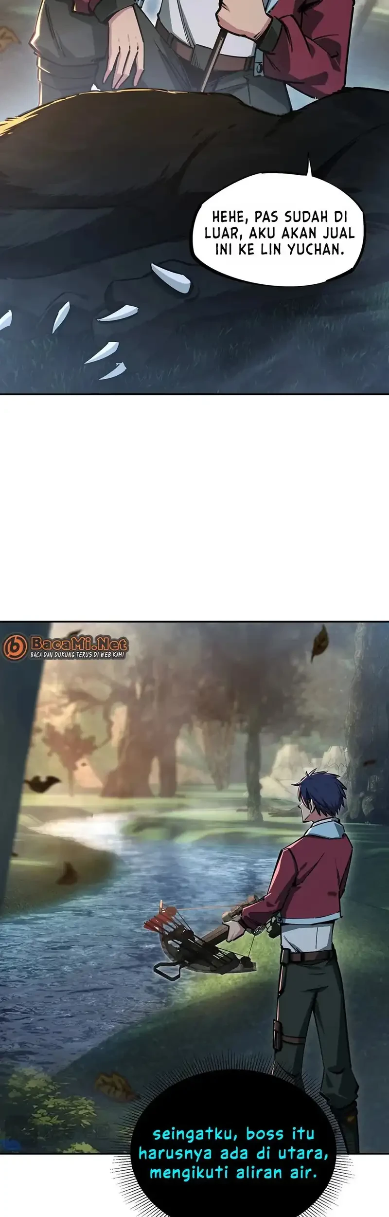 All People Scramble for the Tower, I Cleared 999 Floors in Advance Chapter 10 Gambar 12