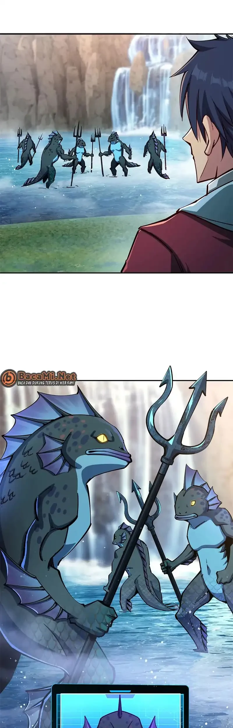 All People Scramble for the Tower, I Cleared 999 Floors in Advance Chapter 10 Gambar 15