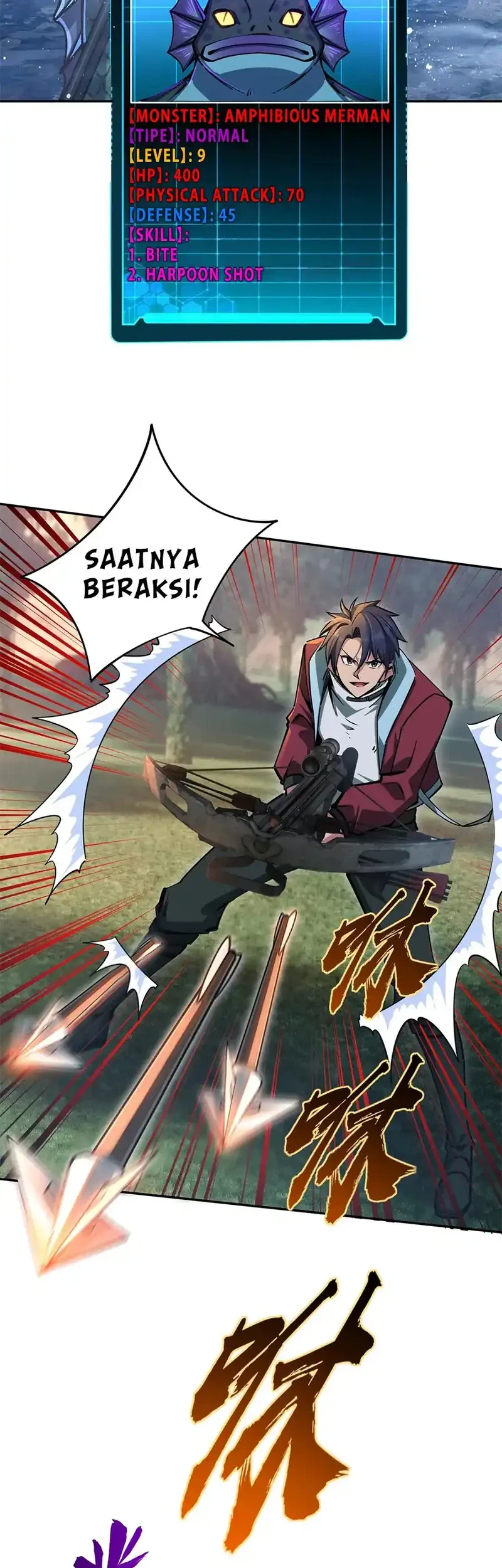 All People Scramble for the Tower, I Cleared 999 Floors in Advance Chapter 10 Gambar 16