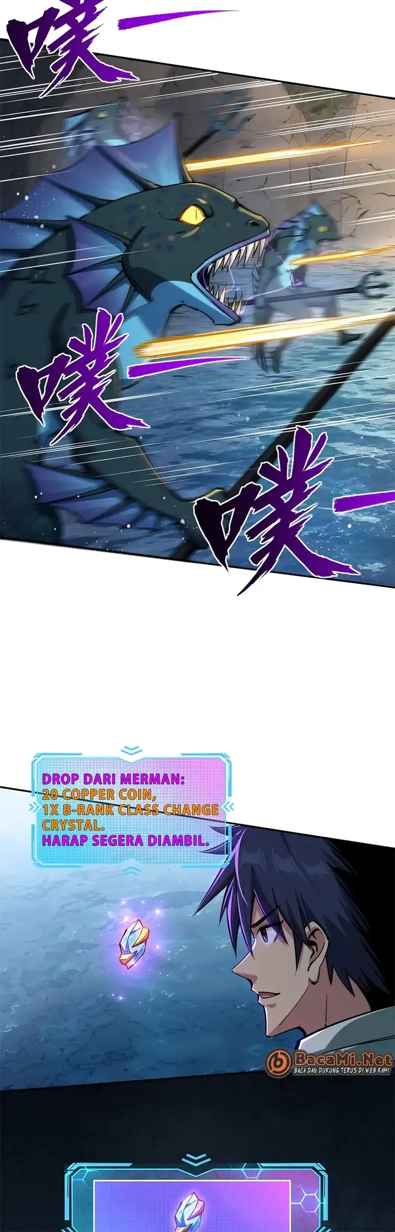 All People Scramble for the Tower, I Cleared 999 Floors in Advance Chapter 10 Gambar 17