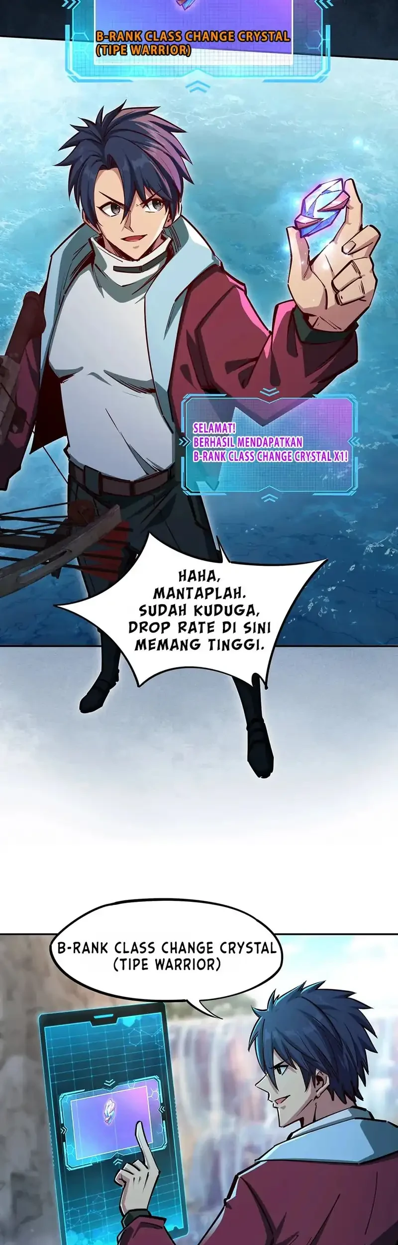 All People Scramble for the Tower, I Cleared 999 Floors in Advance Chapter 10 Gambar 18