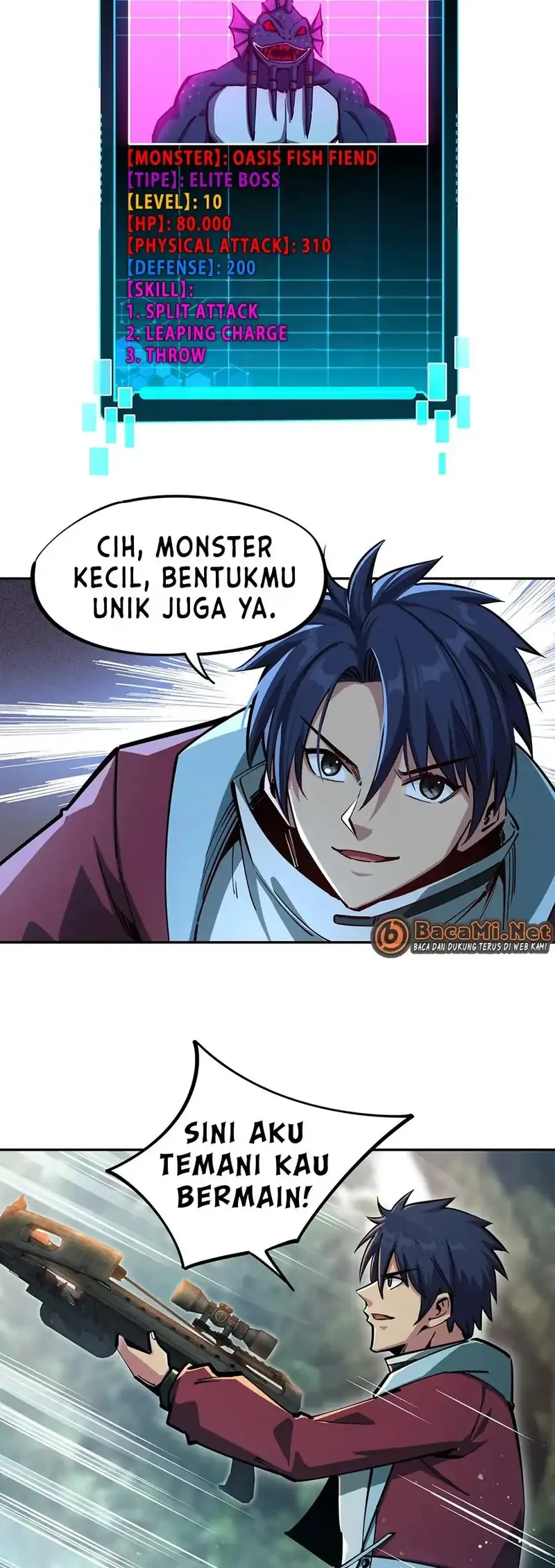 All People Scramble for the Tower, I Cleared 999 Floors in Advance Chapter 10 Gambar 23