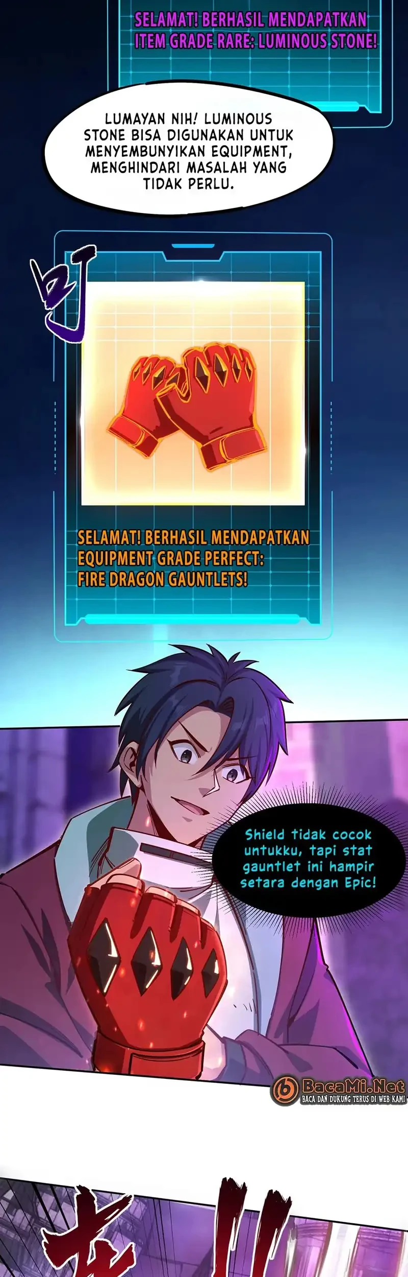 All People Scramble for the Tower, I Cleared 999 Floors in Advance Chapter 11 Gambar 27