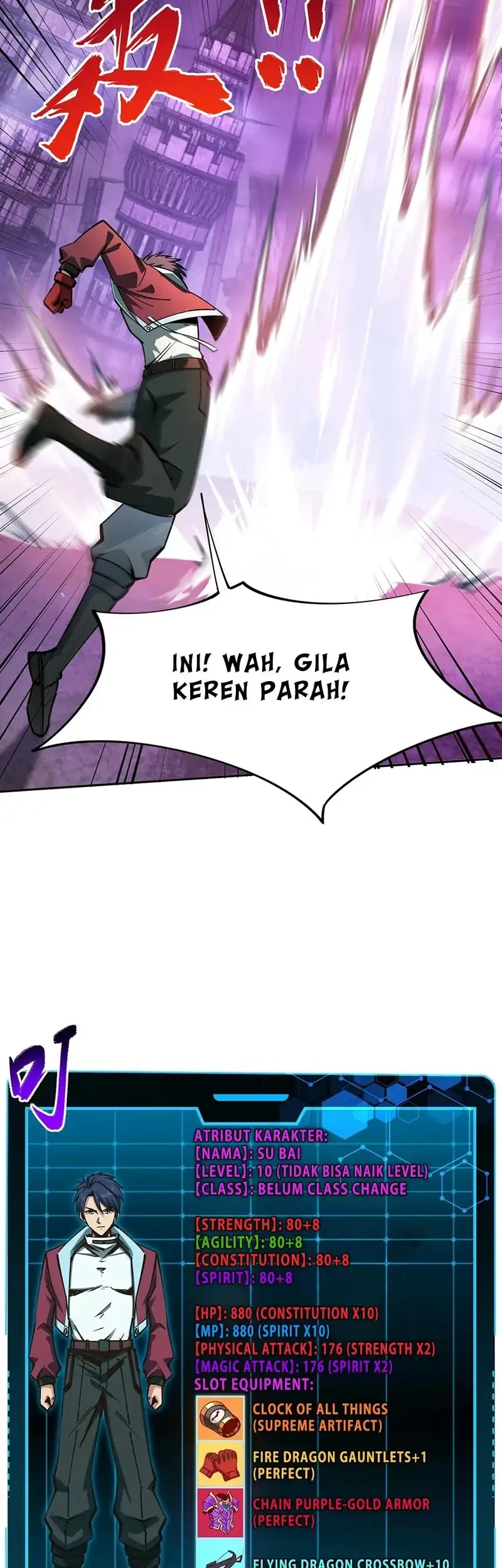 All People Scramble for the Tower, I Cleared 999 Floors in Advance Chapter 11 Gambar 28