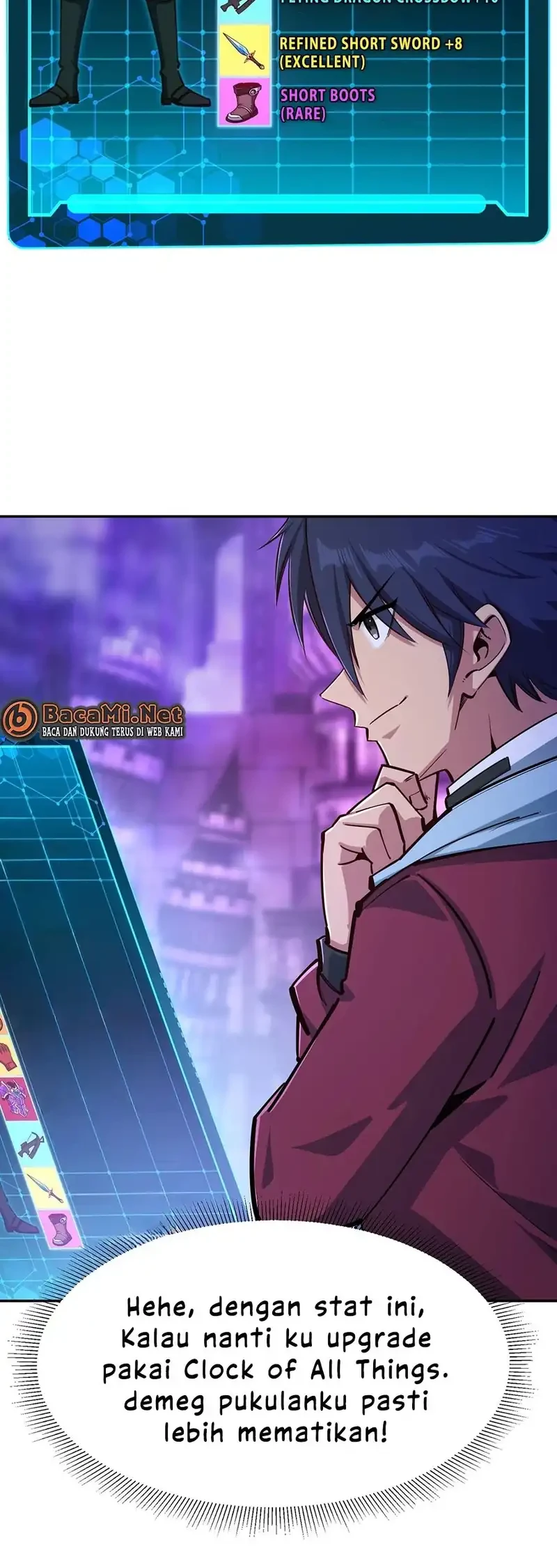 All People Scramble for the Tower, I Cleared 999 Floors in Advance Chapter 11 Gambar 29