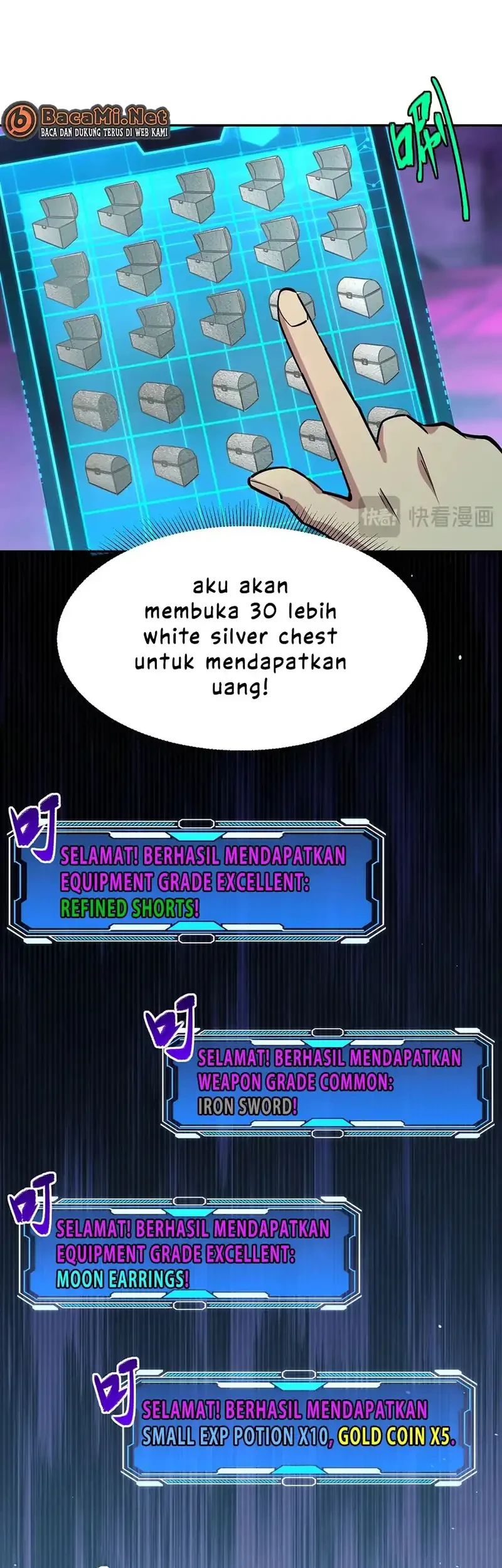 All People Scramble for the Tower, I Cleared 999 Floors in Advance Chapter 11 Gambar 30