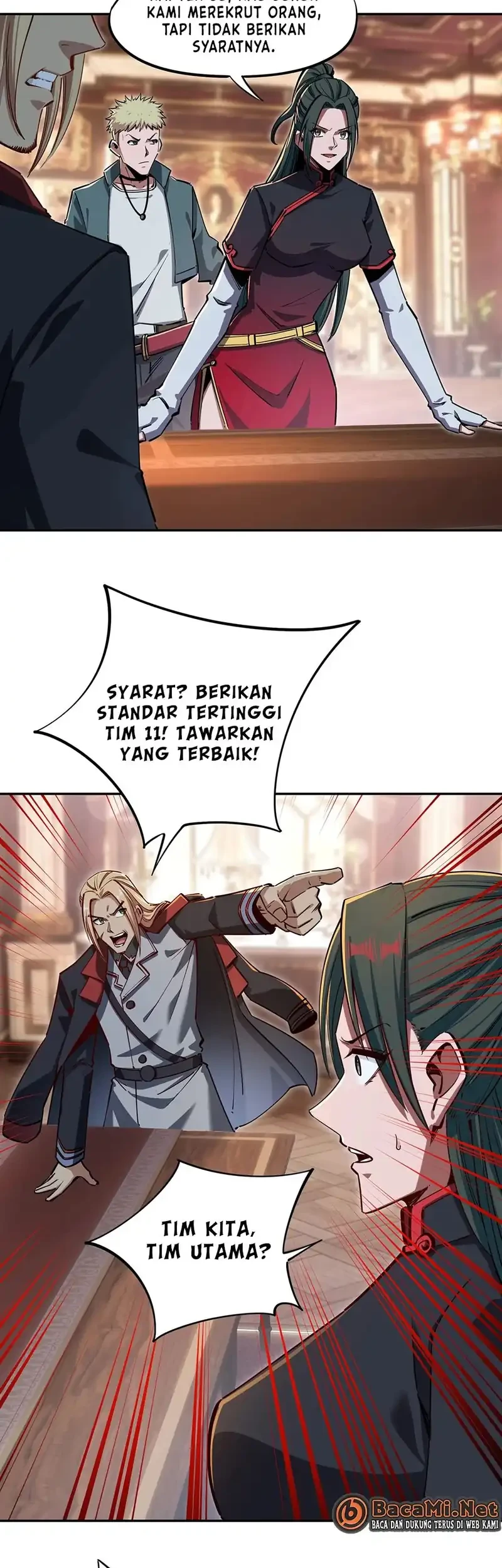 All People Scramble for the Tower, I Cleared 999 Floors in Advance Chapter 11 Gambar 34