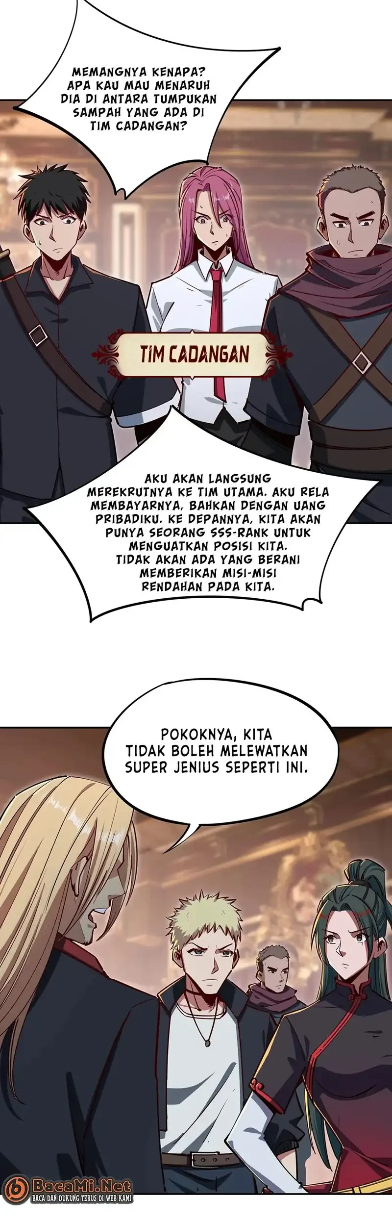 All People Scramble for the Tower, I Cleared 999 Floors in Advance Chapter 11 Gambar 35