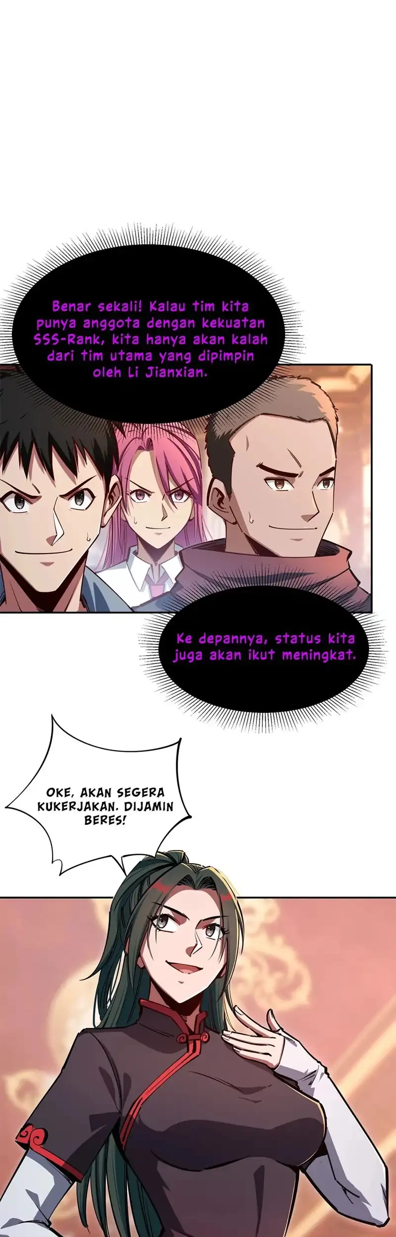 All People Scramble for the Tower, I Cleared 999 Floors in Advance Chapter 11 Gambar 36