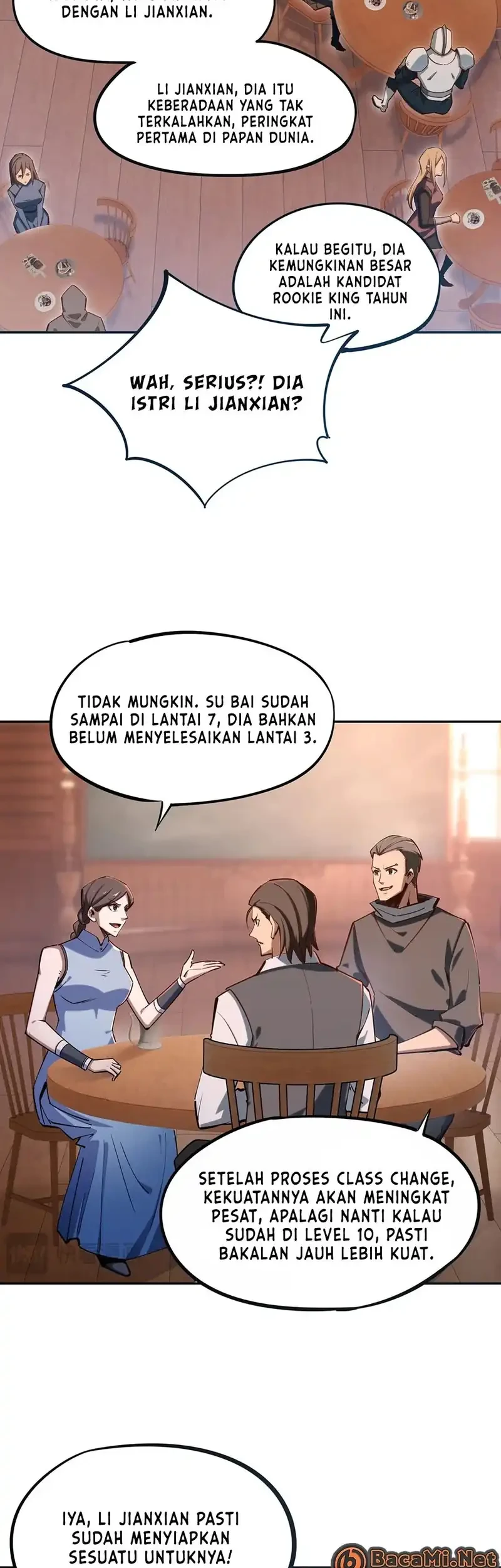 All People Scramble for the Tower, I Cleared 999 Floors in Advance Chapter 11 Gambar 4