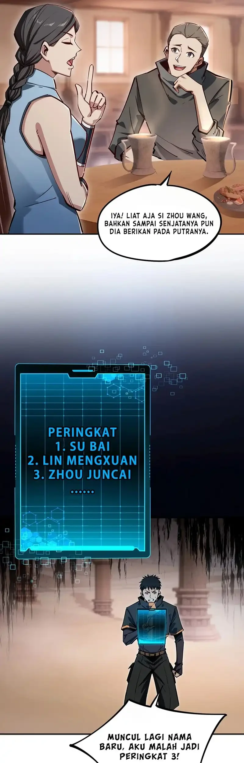 All People Scramble for the Tower, I Cleared 999 Floors in Advance Chapter 11 Gambar 6