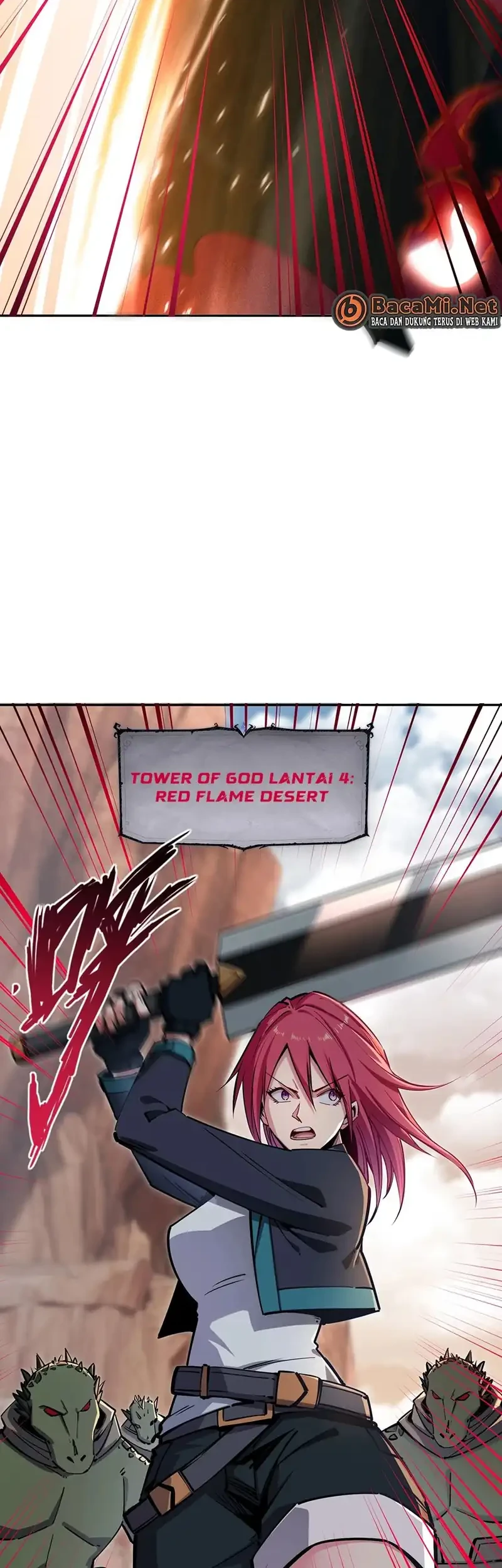 All People Scramble for the Tower, I Cleared 999 Floors in Advance Chapter 11 Gambar 10