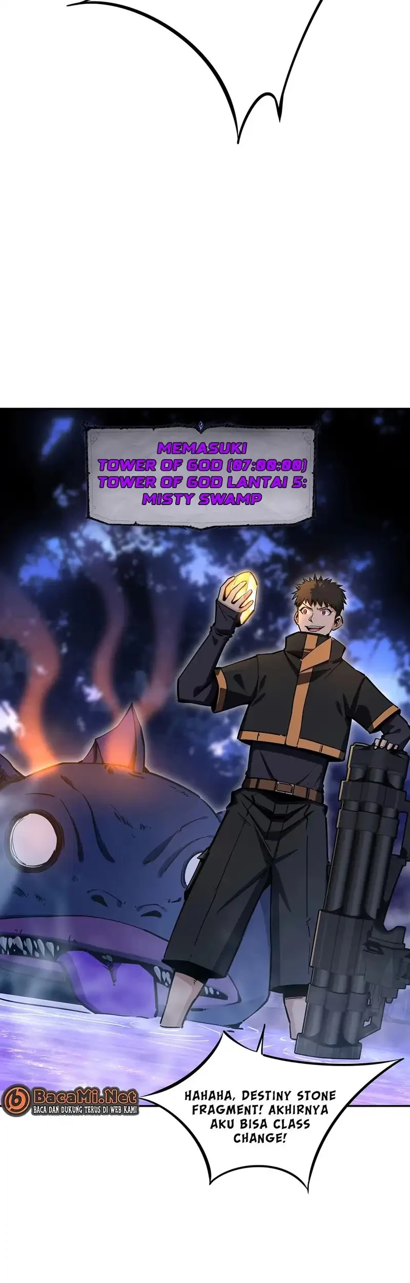 All People Scramble for the Tower, I Cleared 999 Floors in Advance Chapter 11 Gambar 12