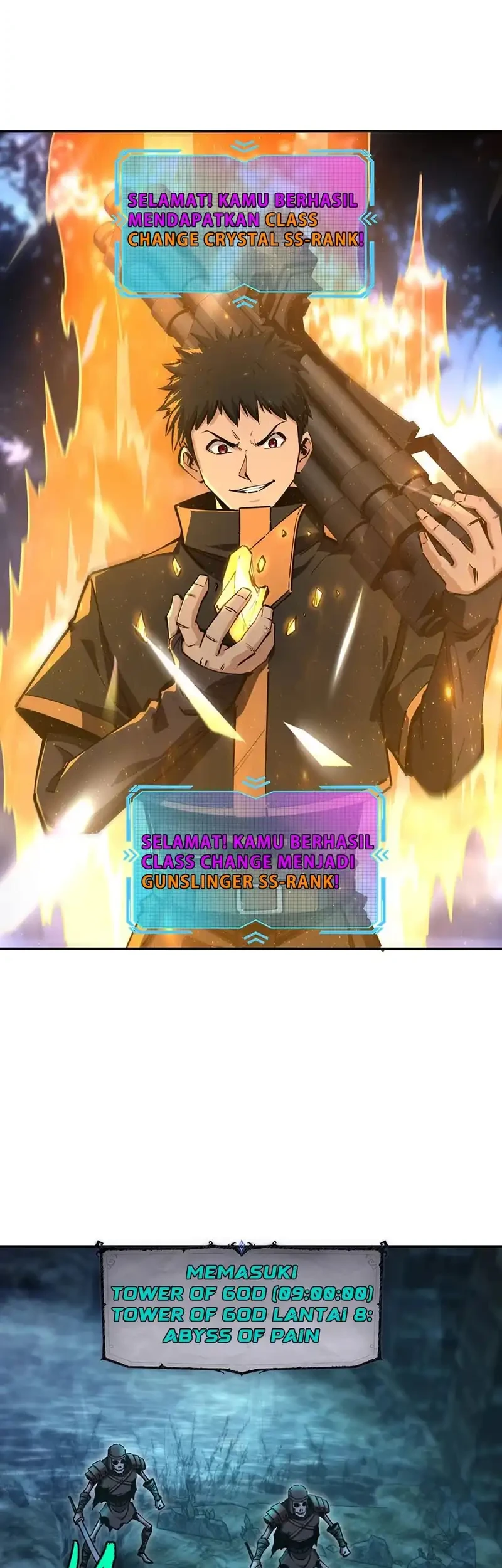 All People Scramble for the Tower, I Cleared 999 Floors in Advance Chapter 11 Gambar 13