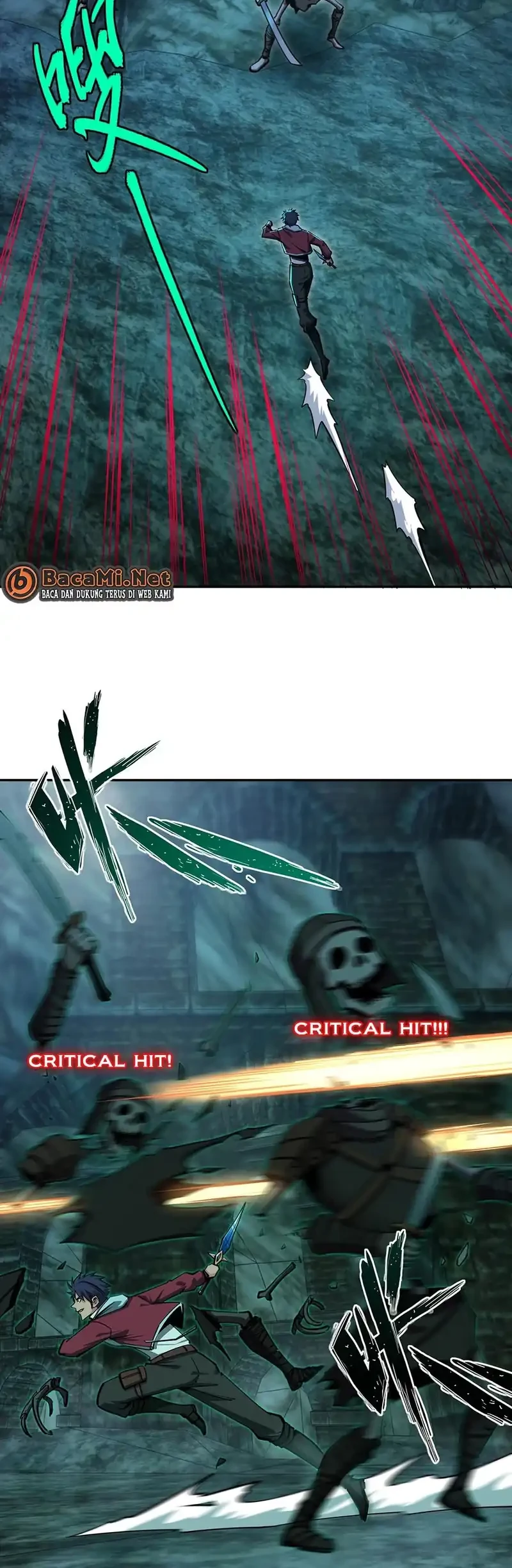 All People Scramble for the Tower, I Cleared 999 Floors in Advance Chapter 11 Gambar 14