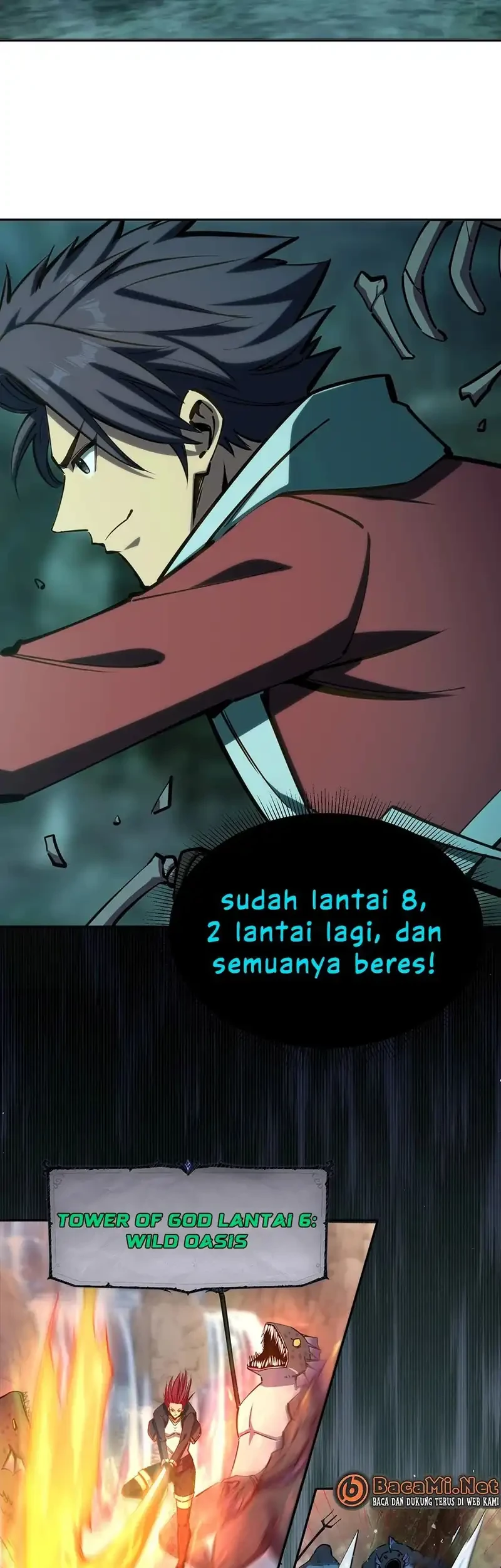 All People Scramble for the Tower, I Cleared 999 Floors in Advance Chapter 11 Gambar 15