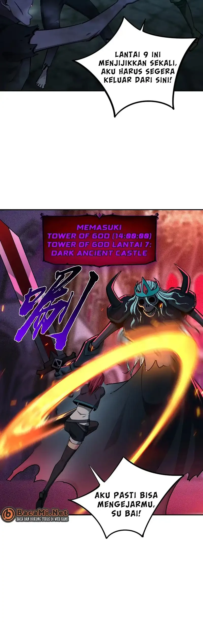 All People Scramble for the Tower, I Cleared 999 Floors in Advance Chapter 11 Gambar 17