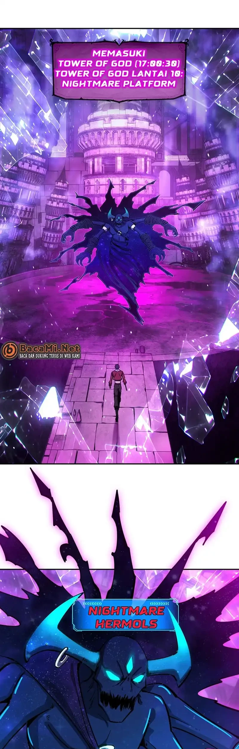 All People Scramble for the Tower, I Cleared 999 Floors in Advance Chapter 11 Gambar 18