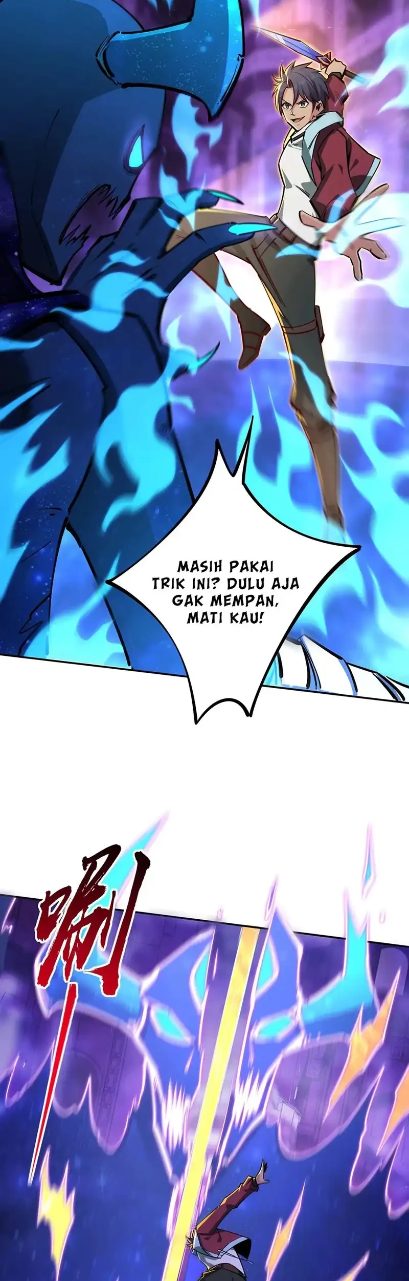 All People Scramble for the Tower, I Cleared 999 Floors in Advance Chapter 11 Gambar 22