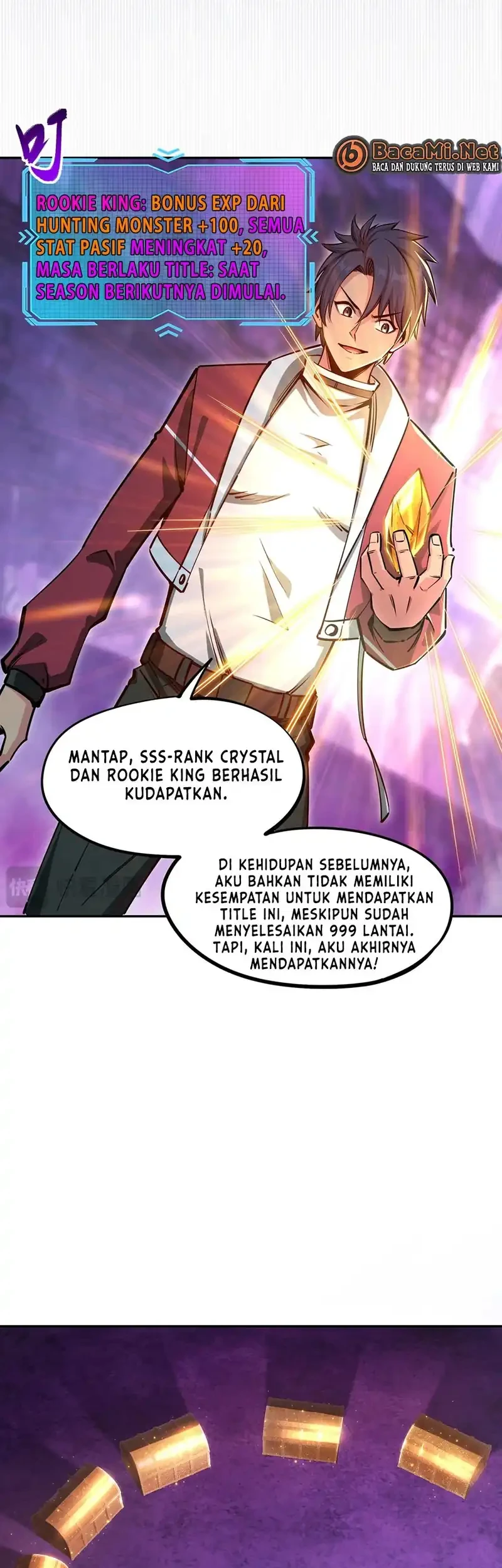 All People Scramble for the Tower, I Cleared 999 Floors in Advance Chapter 11 Gambar 24