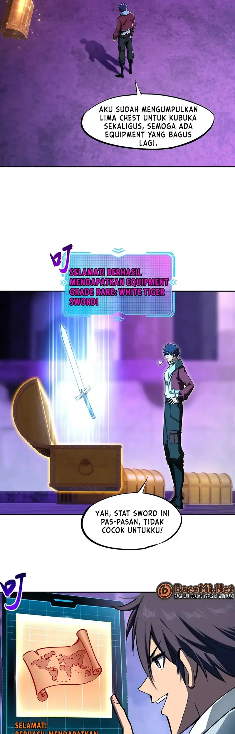 All People Scramble for the Tower, I Cleared 999 Floors in Advance Chapter 11 Gambar 25