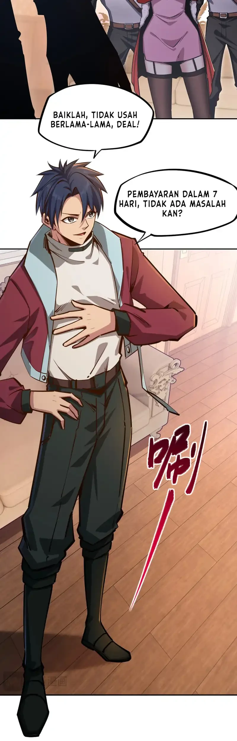 All People Scramble for the Tower, I Cleared 999 Floors in Advance Chapter 12 Gambar 24