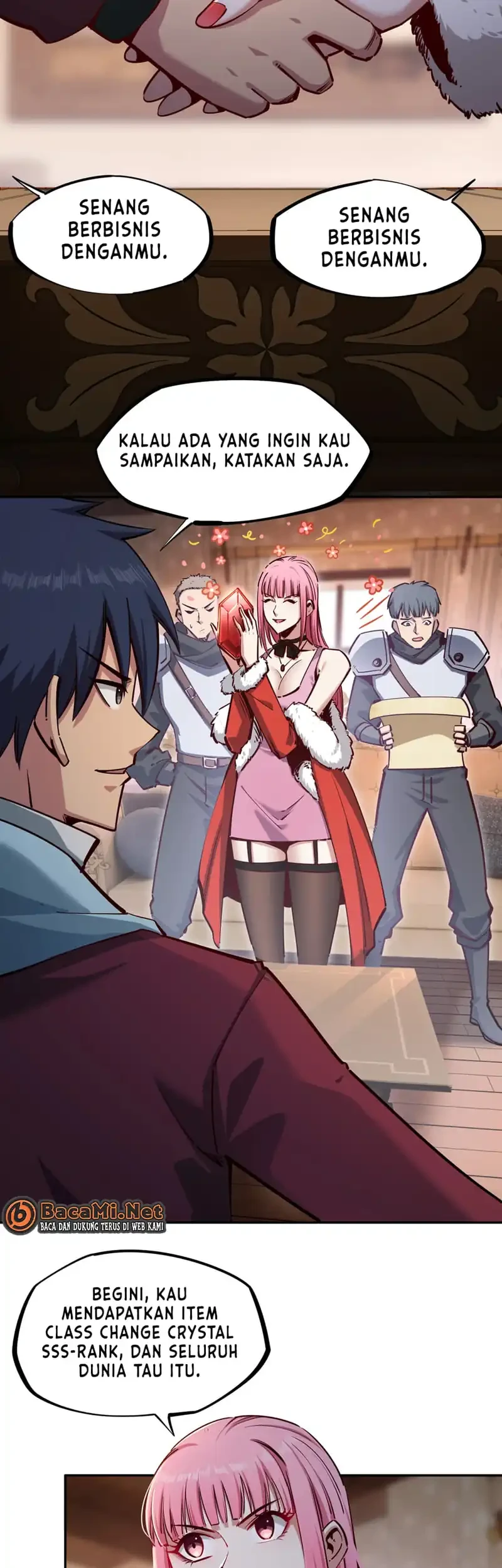 All People Scramble for the Tower, I Cleared 999 Floors in Advance Chapter 12 Gambar 27