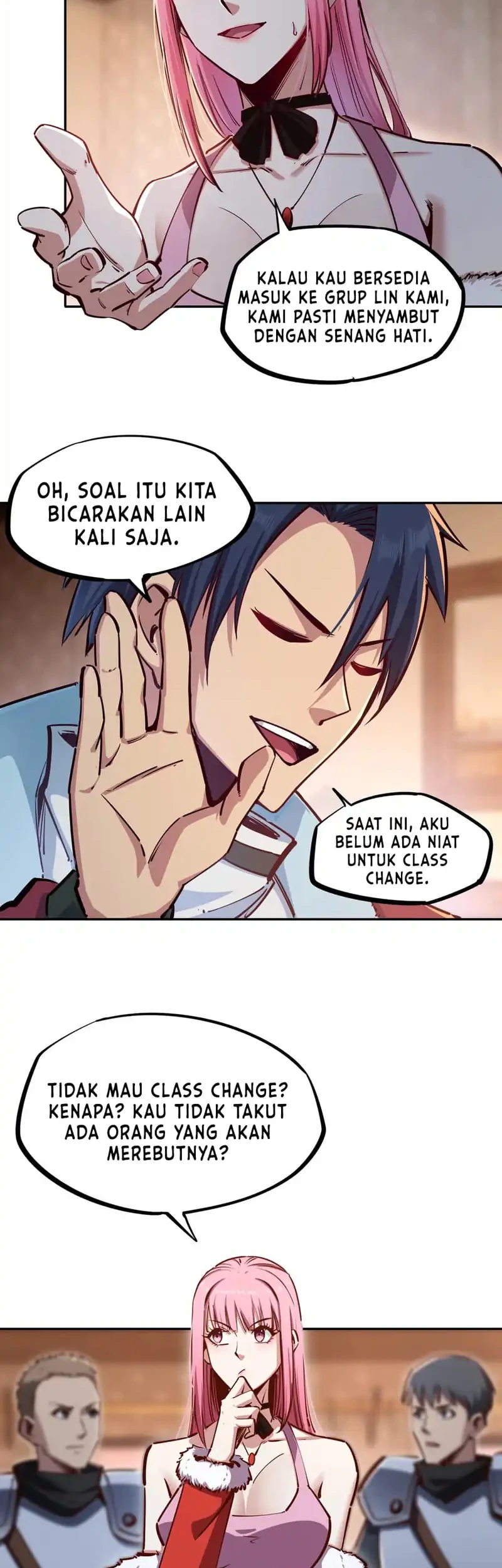 All People Scramble for the Tower, I Cleared 999 Floors in Advance Chapter 12 Gambar 28