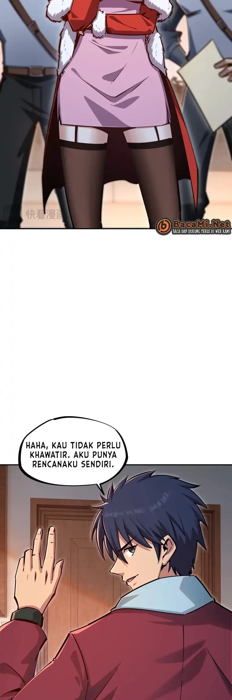 All People Scramble for the Tower, I Cleared 999 Floors in Advance Chapter 12 Gambar 29