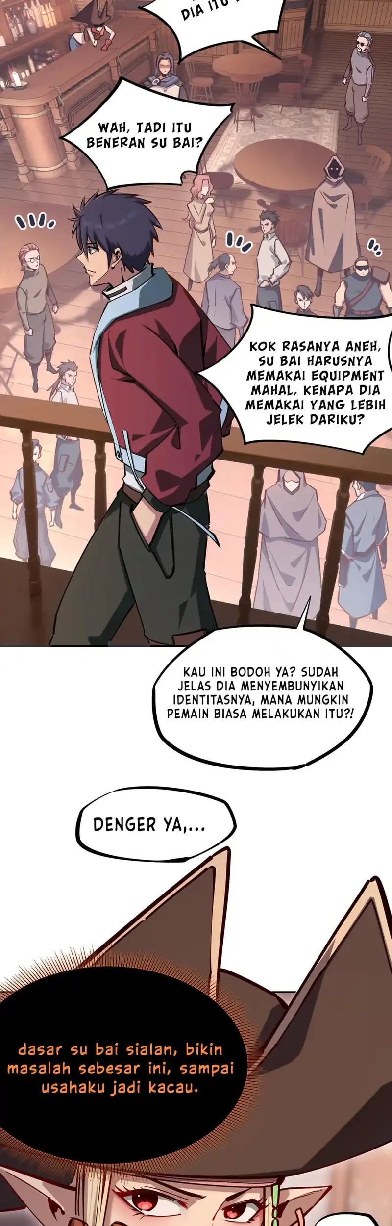 All People Scramble for the Tower, I Cleared 999 Floors in Advance Chapter 12 Gambar 31