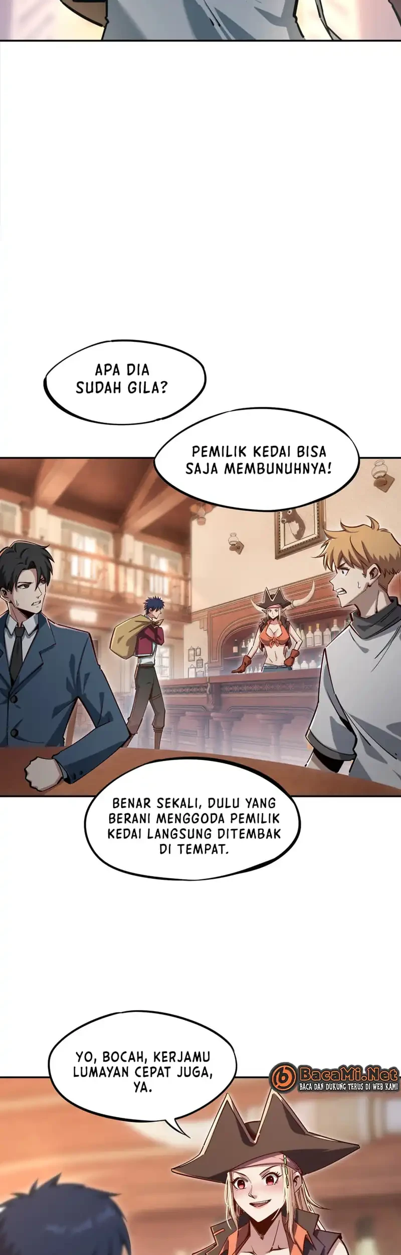 All People Scramble for the Tower, I Cleared 999 Floors in Advance Chapter 12 Gambar 6