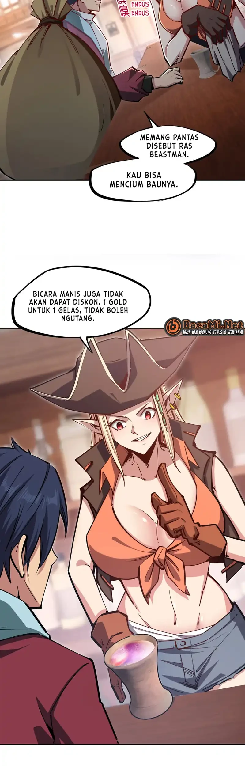 All People Scramble for the Tower, I Cleared 999 Floors in Advance Chapter 12 Gambar 9