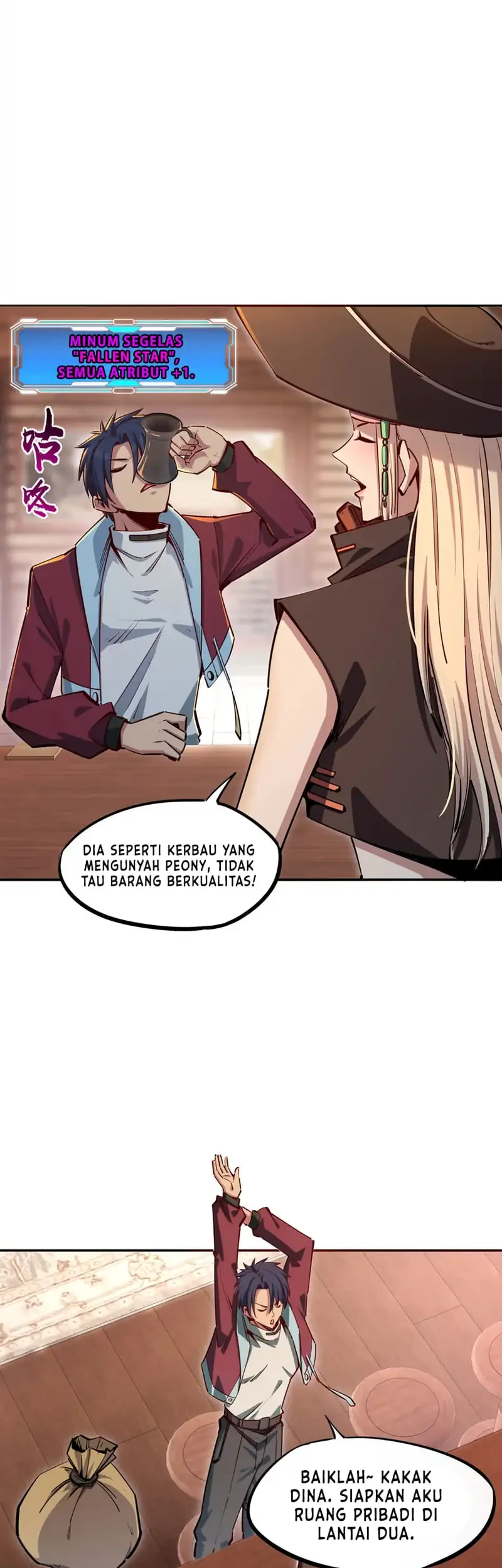 All People Scramble for the Tower, I Cleared 999 Floors in Advance Chapter 12 Gambar 10