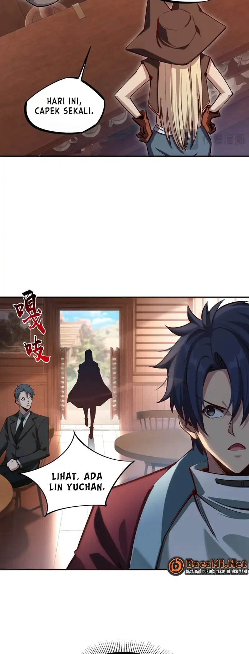 All People Scramble for the Tower, I Cleared 999 Floors in Advance Chapter 12 Gambar 11