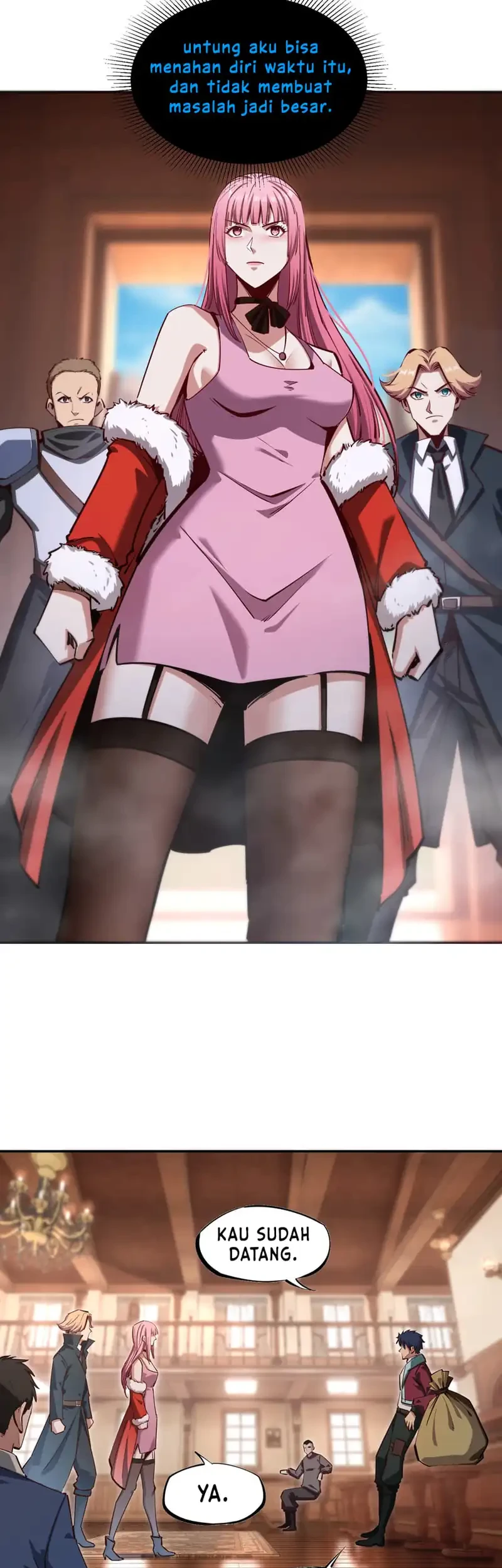 All People Scramble for the Tower, I Cleared 999 Floors in Advance Chapter 12 Gambar 12