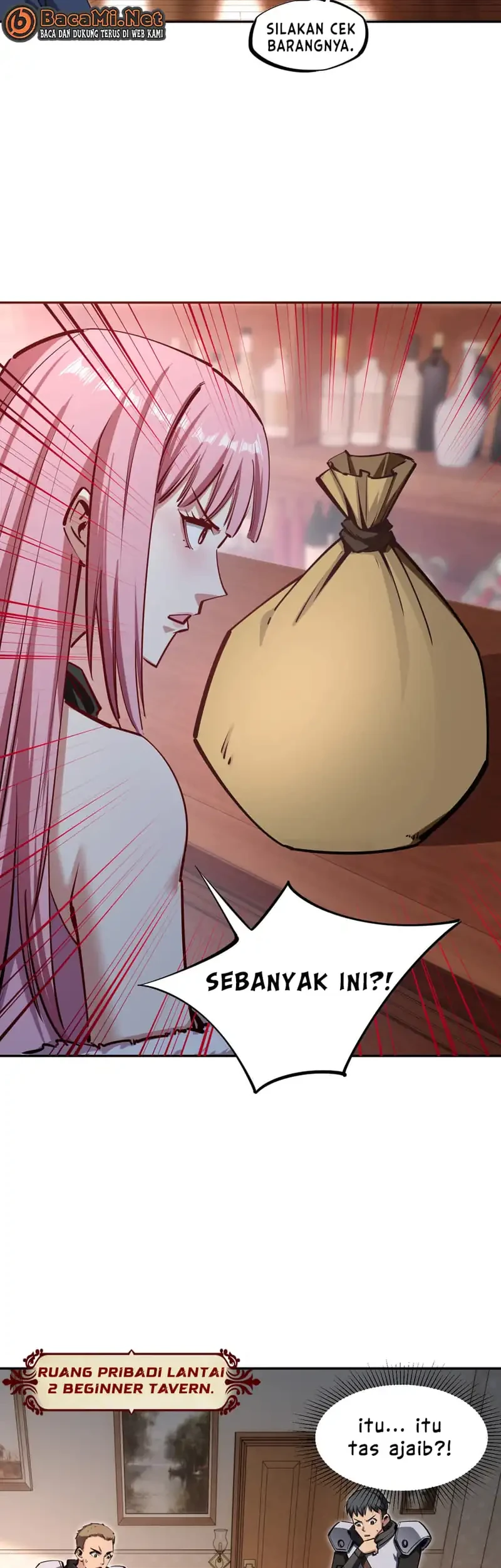 All People Scramble for the Tower, I Cleared 999 Floors in Advance Chapter 12 Gambar 13