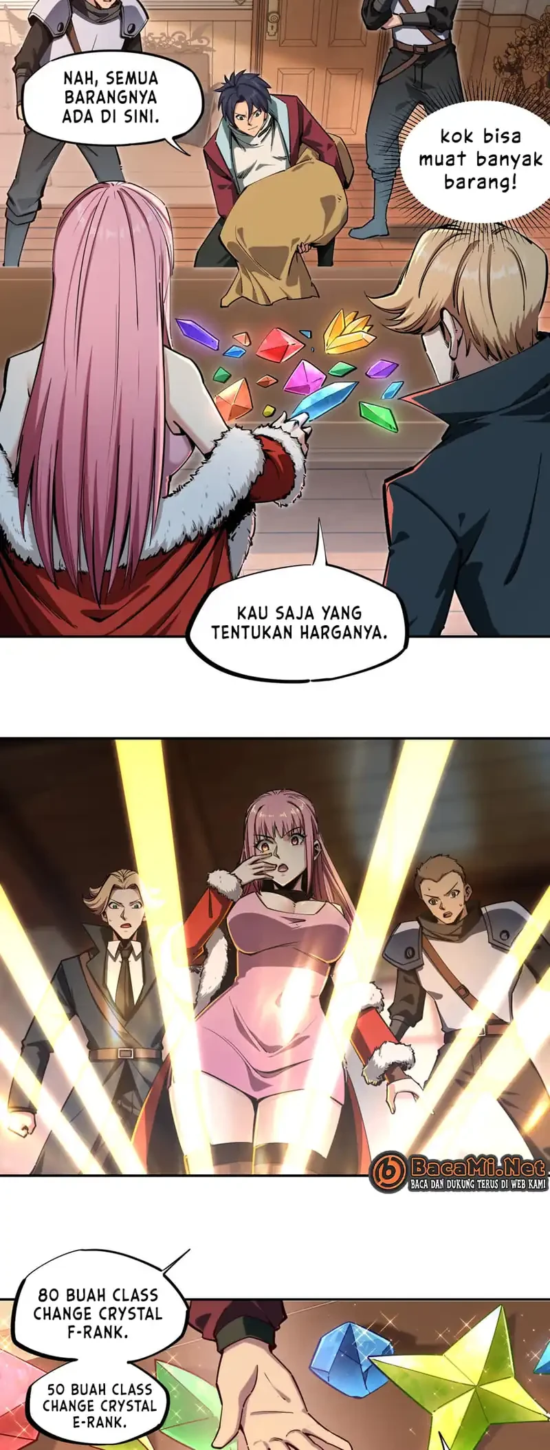 All People Scramble for the Tower, I Cleared 999 Floors in Advance Chapter 12 Gambar 14