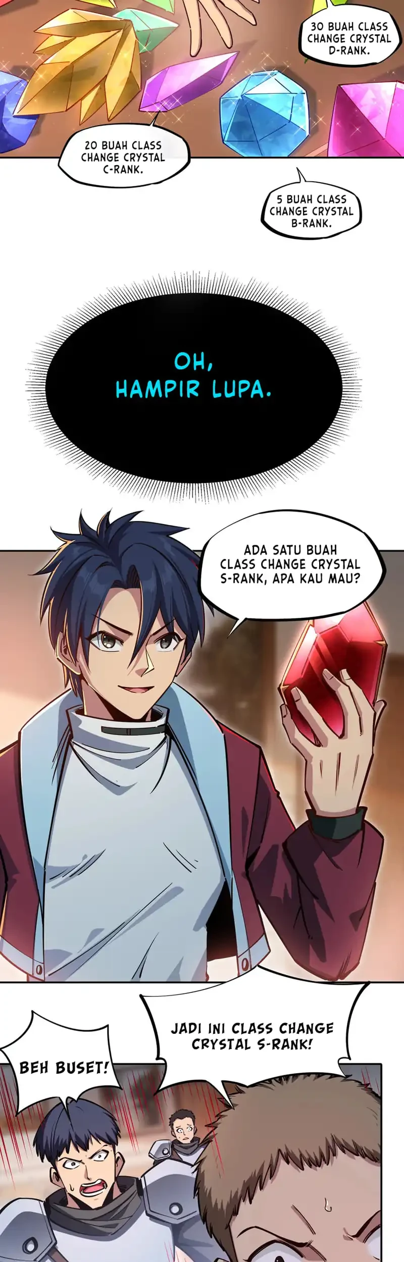 All People Scramble for the Tower, I Cleared 999 Floors in Advance Chapter 12 Gambar 15