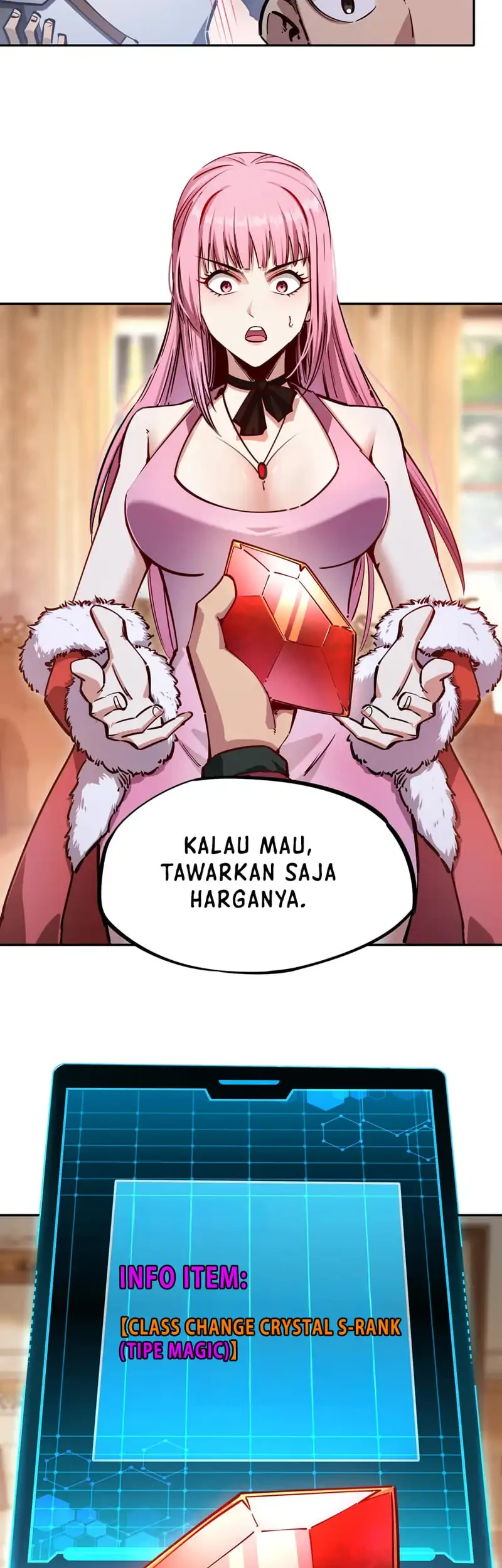 All People Scramble for the Tower, I Cleared 999 Floors in Advance Chapter 12 Gambar 16