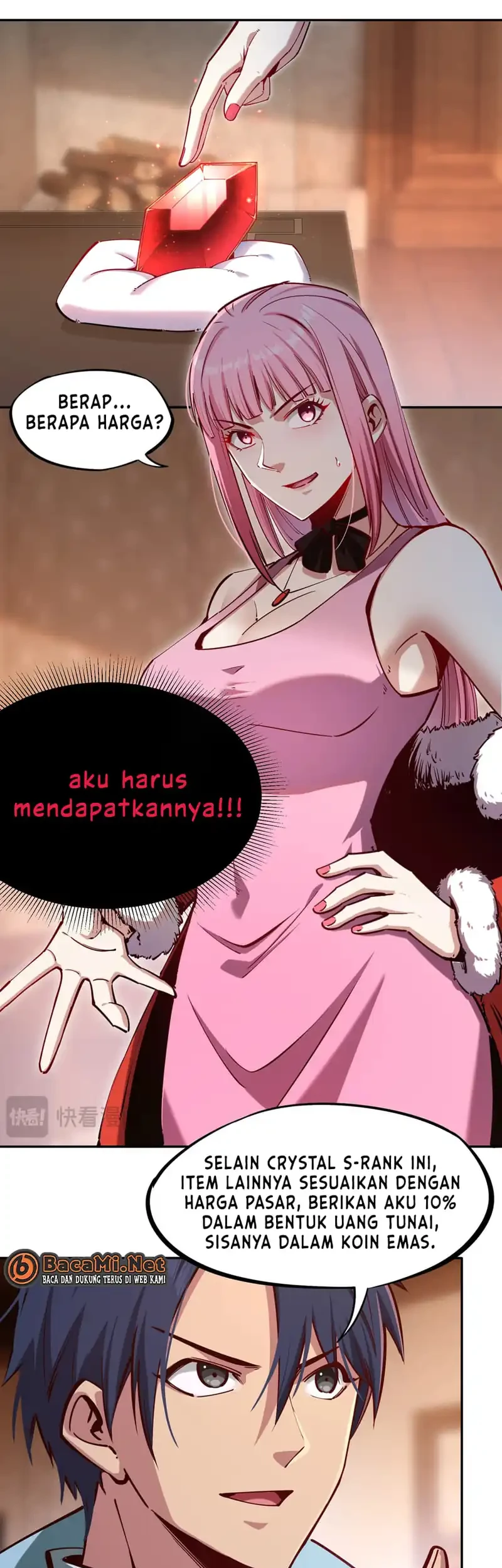 All People Scramble for the Tower, I Cleared 999 Floors in Advance Chapter 12 Gambar 18