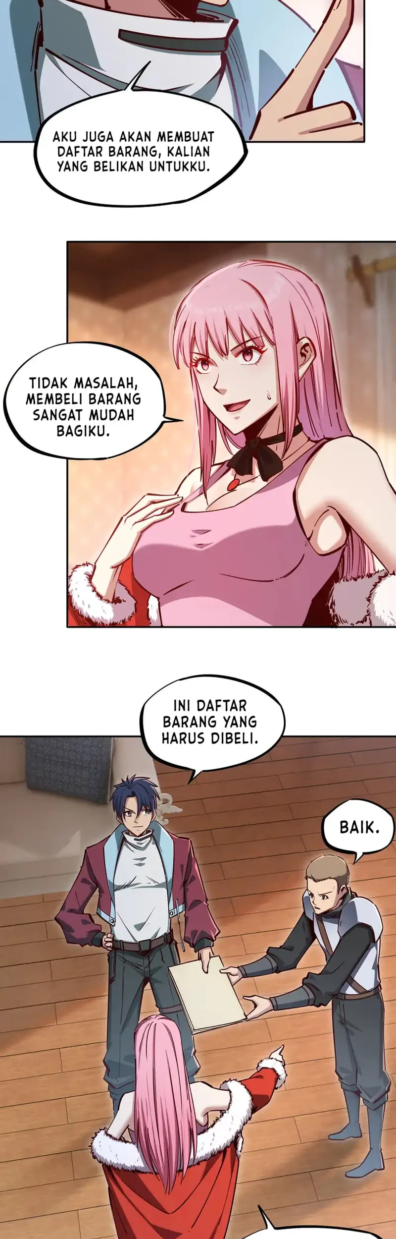 All People Scramble for the Tower, I Cleared 999 Floors in Advance Chapter 12 Gambar 19