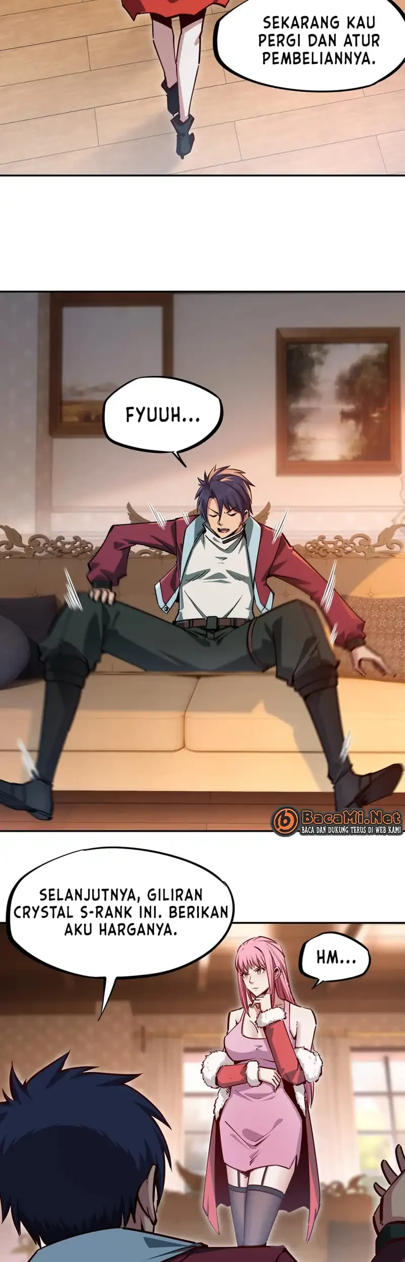 All People Scramble for the Tower, I Cleared 999 Floors in Advance Chapter 12 Gambar 20