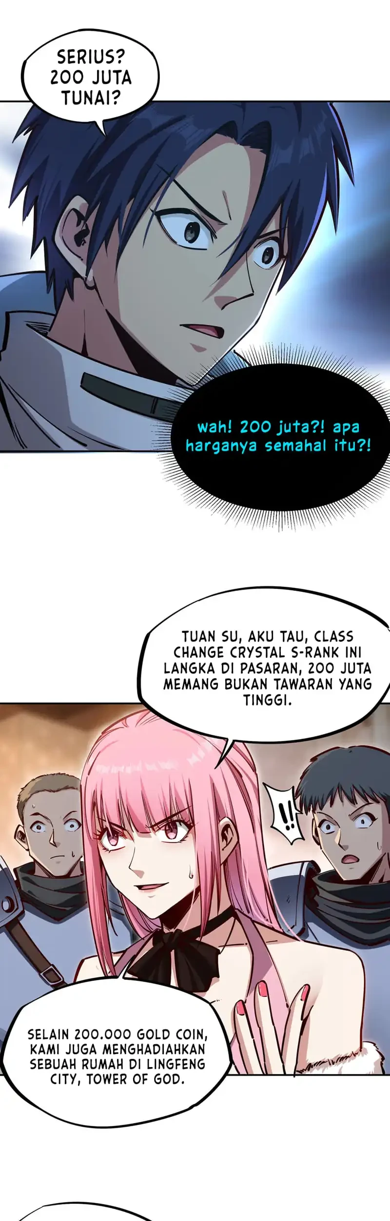 All People Scramble for the Tower, I Cleared 999 Floors in Advance Chapter 12 Gambar 22