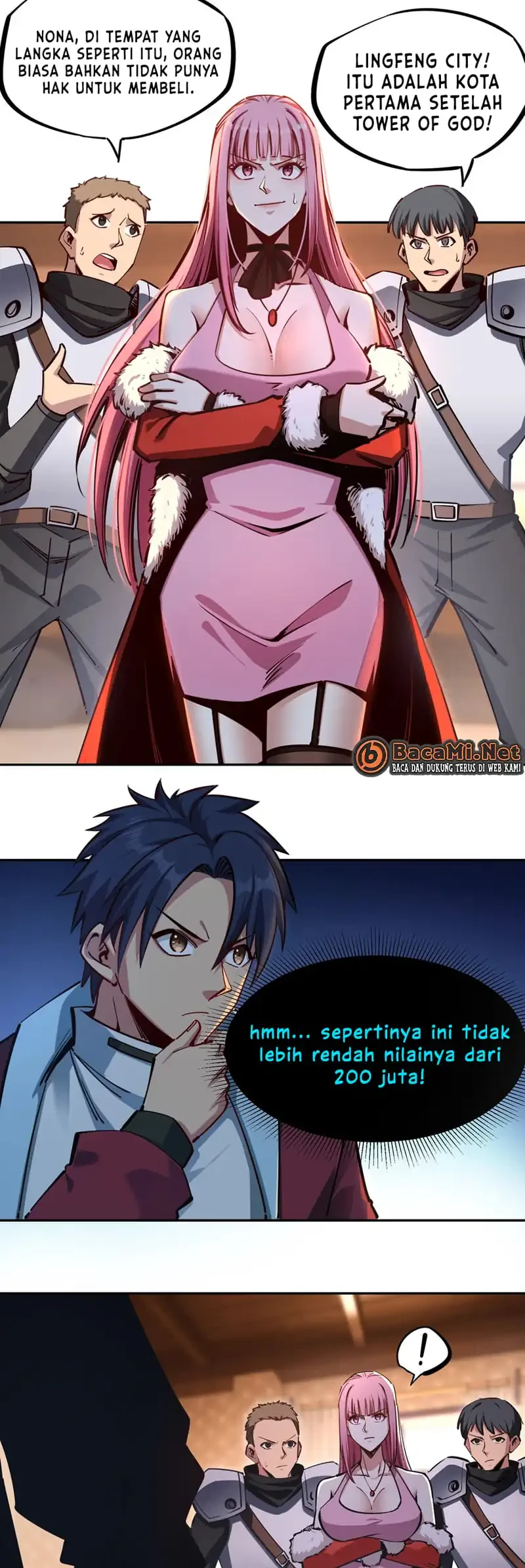 All People Scramble for the Tower, I Cleared 999 Floors in Advance Chapter 12 Gambar 23