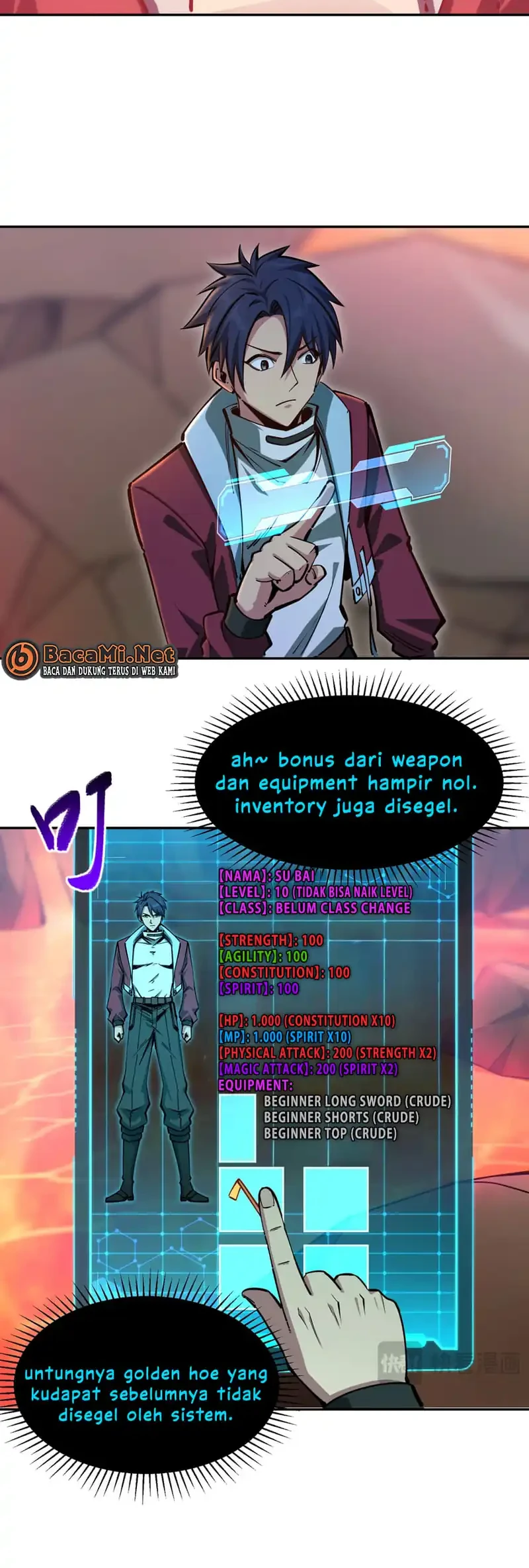 All People Scramble for the Tower, I Cleared 999 Floors in Advance Chapter 13 Gambar 28