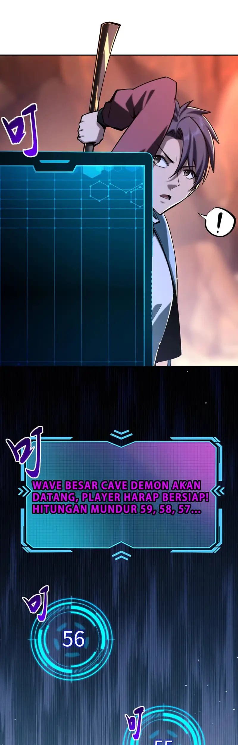 All People Scramble for the Tower, I Cleared 999 Floors in Advance Chapter 13 Gambar 29