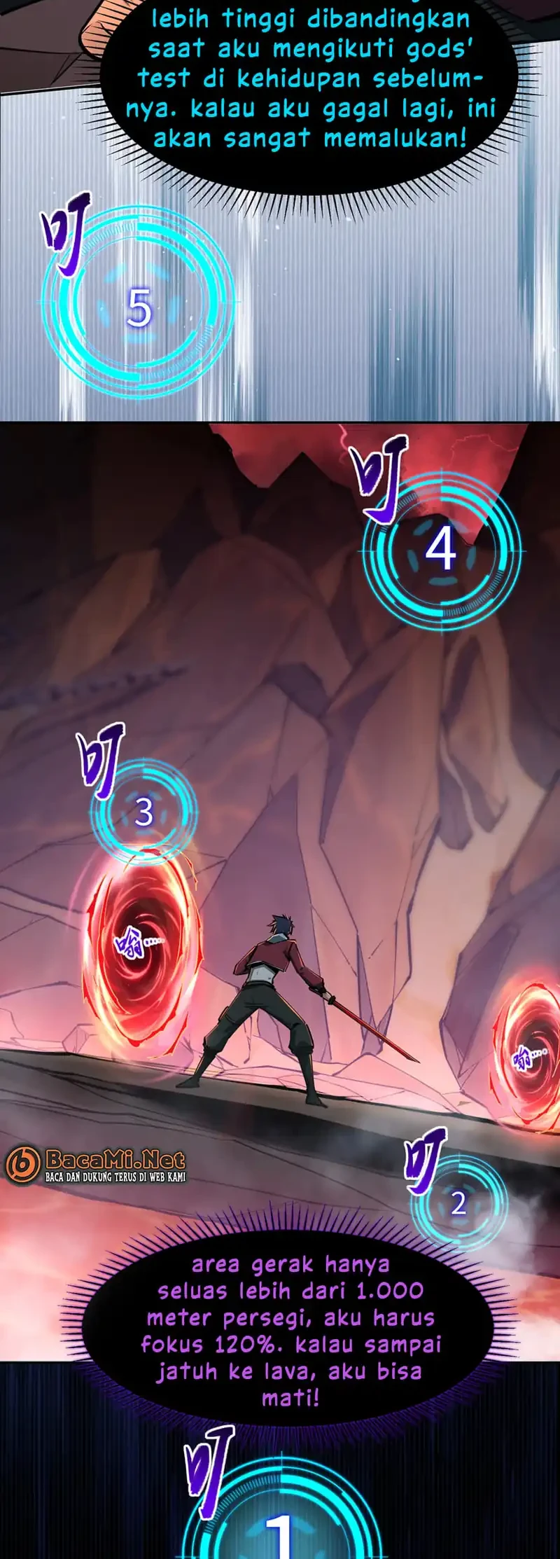 All People Scramble for the Tower, I Cleared 999 Floors in Advance Chapter 13 Gambar 31