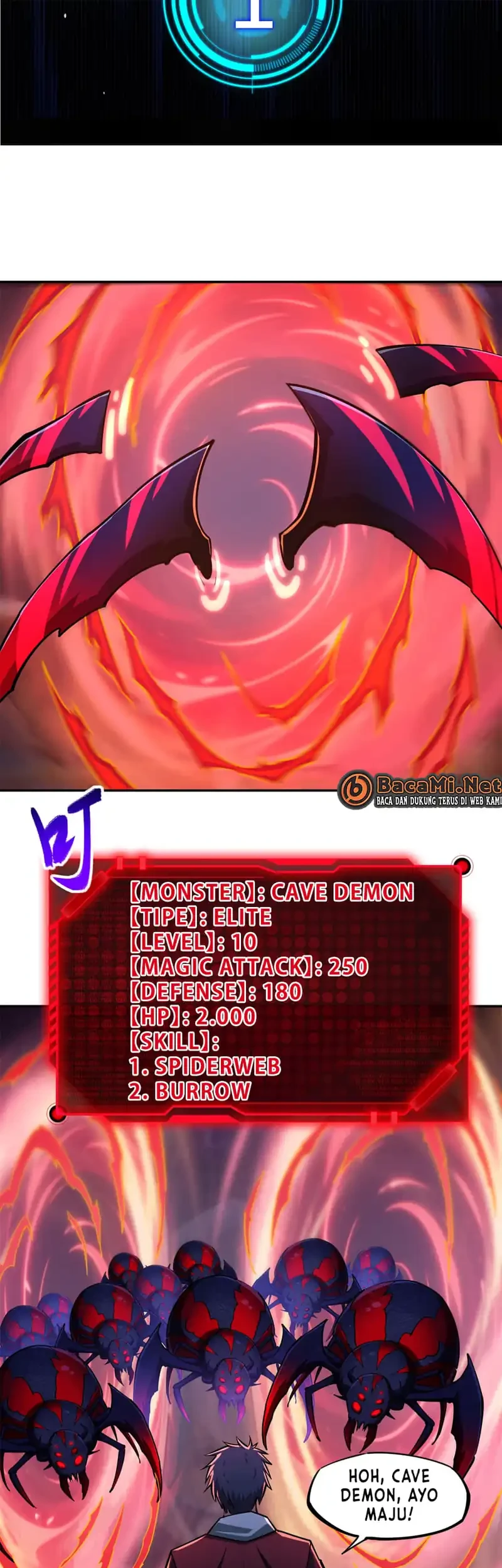 All People Scramble for the Tower, I Cleared 999 Floors in Advance Chapter 13 Gambar 32