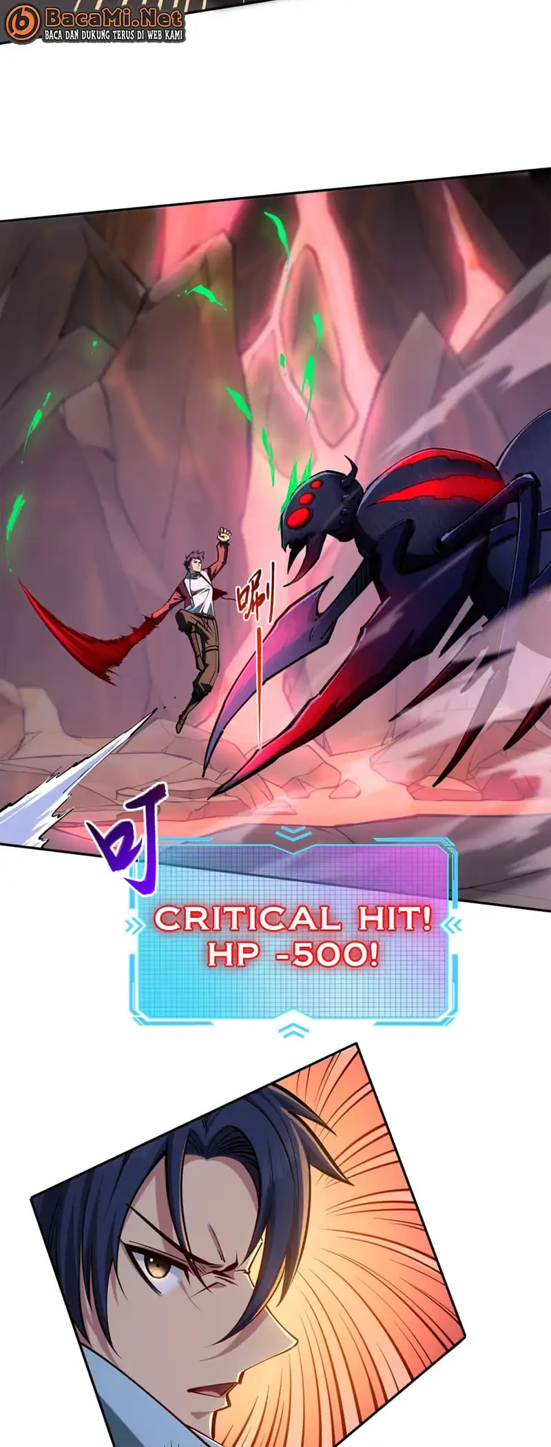 All People Scramble for the Tower, I Cleared 999 Floors in Advance Chapter 13 Gambar 34