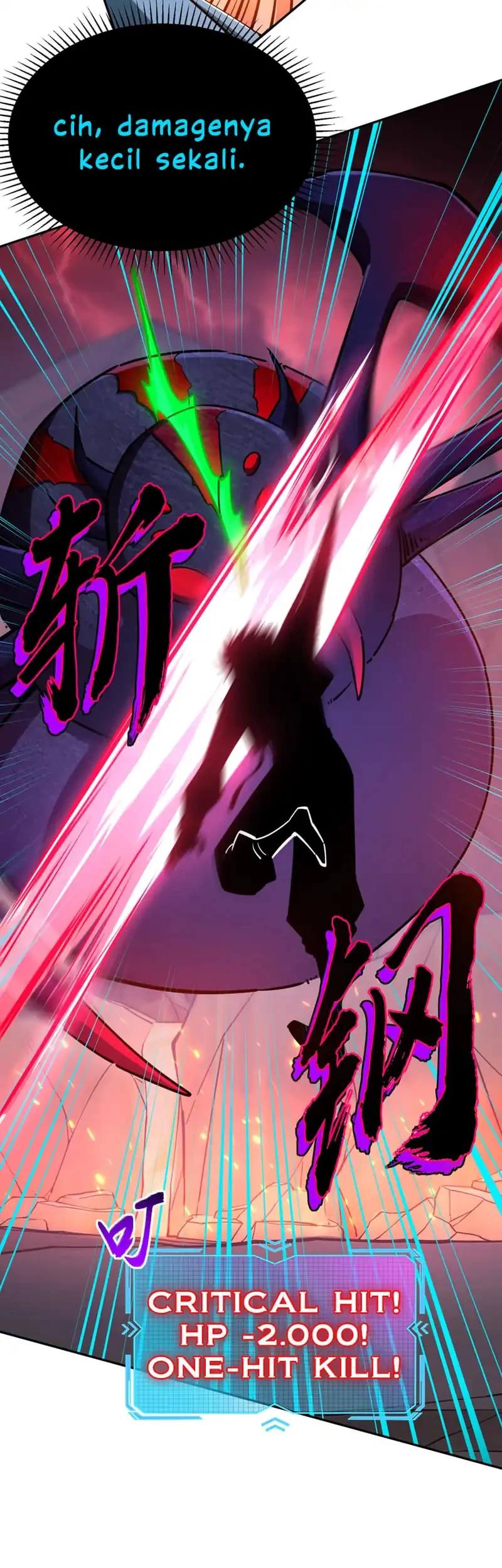 All People Scramble for the Tower, I Cleared 999 Floors in Advance Chapter 13 Gambar 35